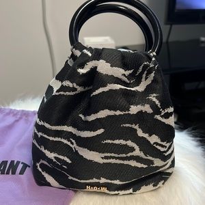 COPY - House of want zebra bag